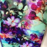 Athleta Women Small Floral Fade Sonar Athletic Crop Leggings Excellent Condition Photo 7