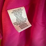 Trina Turk Nico V Neck Bell Sleeve Sheath Mini Dress Pink Size S Photo 9