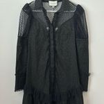 Alexis  Evarra Dress in Black Size: M Photo 5