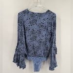 Free People Ditsy Floral bodysuit size xs Photo 4