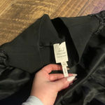 Cinq à Sept Women's Gile Pants Nwot spring revolve party $300 black satin cargo Photo 10