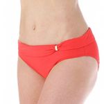 Ralph Lauren New. Lauren  blood orange (coral) bikini bottom. New Photo 2