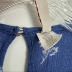 Raga  Blue Floral Romper Medium Photo 7