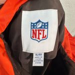 NFL  Cleveland Browns 1/4 Zip Windbreaker Size XL NWOT Photo 6