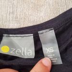 Zella NWT  Black Long Sleeve Exercise Top Size XS Photo 2