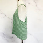 Zyia ‎ Active Forest Nimbus Split Back Tank Top Photo 6