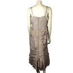 Nina Nischelle Mother of the Bride Formal Dress size 12 Gold Photo 7