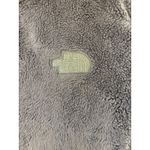 The North Face  Osito 2 Full Zip Jacket Womens Medium Gray Fleece Deep Pile Photo 2