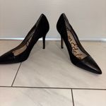 Sam Edelman Desiree Cow Hide Fur & Black Leather Photo 2