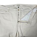 J.Crew Slim Wide Leg Cream Cotton Blend Pants Size 37 NWT Photo 3