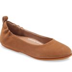 FitFlop  Allegro Women's 11 Tan Suede Slip On Flats Ballet Shoes Comfy NEW Photo 0