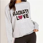 Spiritual Gangster  Gray Radiate Love Sweatshirt Sz S Photo 8
