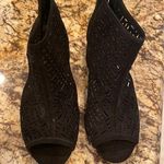 Wild Diva Black bootie heels Photo 1