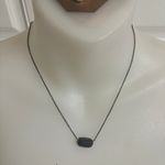 Kendra Scott Elisa Black Drusy Photo 0