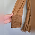 ALC Frank ALC Silvie Striped Smocked Mini Dress Photo 5