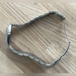 Andrew Fezza Ladies Watch Stainless Bracelet and Case Black Dial Date Window Photo 5