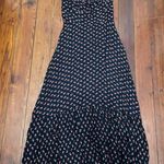 Reformation Long Dress Tie Front Photo 0