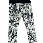 Lululemon Black and Tan Marble Tie Dye Run Inspire Crop Legging Luxtreme Photo 5