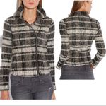 Lucky Brand Plaid Moto Jacket Size L Photo 1