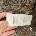 Valentino Garavani Vintage Customized Valentino boutique aztec mesa leather shearling‎ coat Large Photo 9