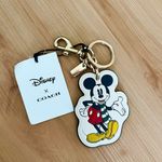 Disney X Coach Mickey Mouse Bag Charm # CN009 Photo 1