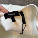 Theory  White Midi Dress Photo 1