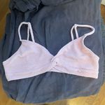 PacSun LA Hearts Pink Twist Bikini Top Photo 1