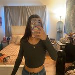 Bozzolo Grey  Long Sleeve Photo 4