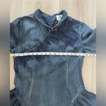 VICKY AND LUCAS Denim Blue Women's Dress. 100 % COTTON 💙💙💙💙 Size M Photo 6