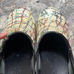 Dansko  Artistic Cream Multicolor Clogs Photo 4