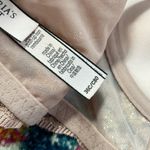 Victoria's Secret Victoria’s Secret Elegant Sparkly Pink Metallic Floral Sequins Dream Angels Bra Photo 7