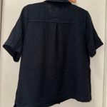 Old Navy Black Button Down Shirt Photo 1
