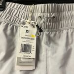 Adidas  Aeroready Pacer Bungee Shorts Womens XL Gray Logo Athletic Drawstring Photo 1