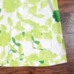 Diane Von Furstenberg  • Cheryl tank green floral silk sleeveless top Garden Lime Photo 7