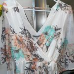 Missguided Floral Romper Photo 1