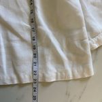 Orvis 100% Linen Shirt Womens L Button Front Boxy Lagenlook Beach Vacation Top Photo 5