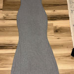 SKIMS  SOFT LOUNGE LONG SLIP DRESS HEATHER GREY Photo 0
