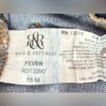 Rock & Republic FEVER Pull-On Blue Straight Leg Jeans Photo 7