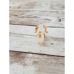 Handmade  Glass Pendant Sausage Dog/Wiener/ Dachshund - No Chain Included - New Photo 3