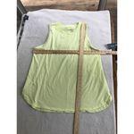 Tek Gear Tank Top Performance Hi-lo Drytek Green Performance Gear XL NWT Photo 7