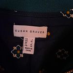 Susan Graver Hunter‎ Green with Gold Accepts Jacket Size Large Photo 1