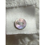 Kenar Linen Crochet Trim Tank Top White Sleeveless Women's M Summer Cruise Boho Photo 5