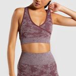 Gymshark Camo Seamless Sports Bra Photo 0