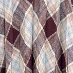 Brooks ADDITIONS Vintage 70's Wool Blend Pleated Plaid Skirt-7 Photo 2