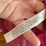 Free People Free‎ People Maxi Dress Sleeveless Pink Embroidered V Neck Bohemian Boho Photo 6