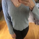 Talbots Grey Sweater Photo 3