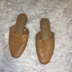 Gap  Camel Color Round Toe Mules size 9.5 Women’s Flats Photo 1