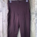INC International Concepts Size 8 Skinny Leg Regular High Rise Pant Side Zipper Brown Photo 4
