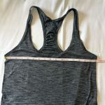 Lululemon  Razorback Cool Acid Wash Charcoal Gray Tank Top Women's Active Wear Photo 4