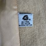 Vintage 60s 70s Herman Kay Camel Tan Wool Dress Coat Jacket Fits Medium Photo 9